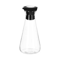 Aceitero de vidrio con tapa silicona 300 ml
