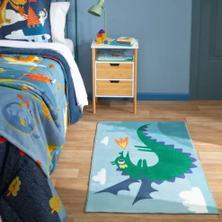 Alfombra estampada 70x120 cm