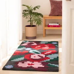 Alfombra tejido boucle 70x140 cm