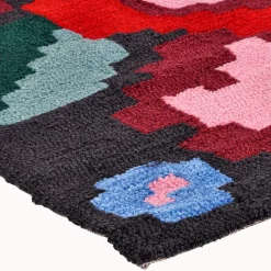 Alfombra tejido boucle 70x140 cm