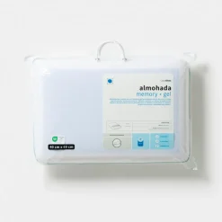 Almohada Memory + Gel 40x60 cm
