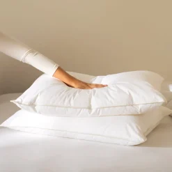 Almohada sensación plumas 50x70 cm