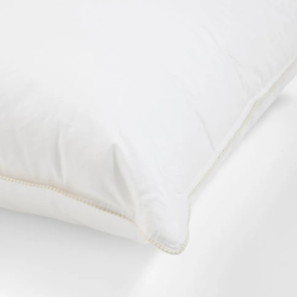 Almohada sensación plumas 50x90 cm