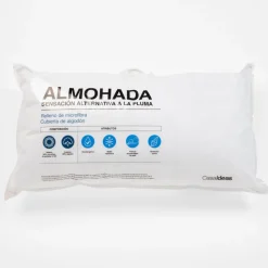 Almohada sensación plumas 50x90 cm