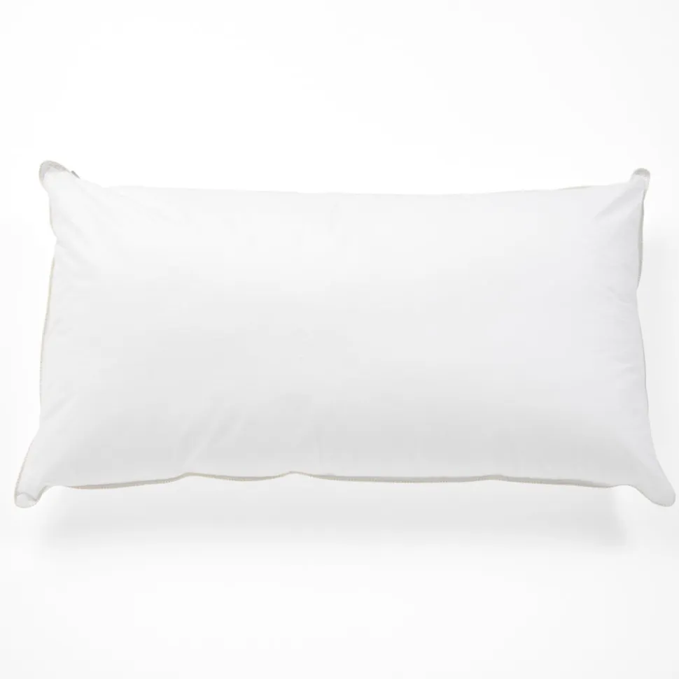Almohada sensación plumas 50x90 cm