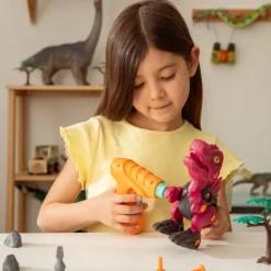 Armable de dinosaurio