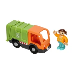Autito de juguete con personaje Maderimovil
