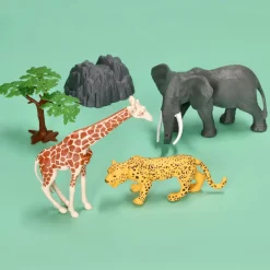 Balde de juguetes “Animales salvajes” 25 piezas