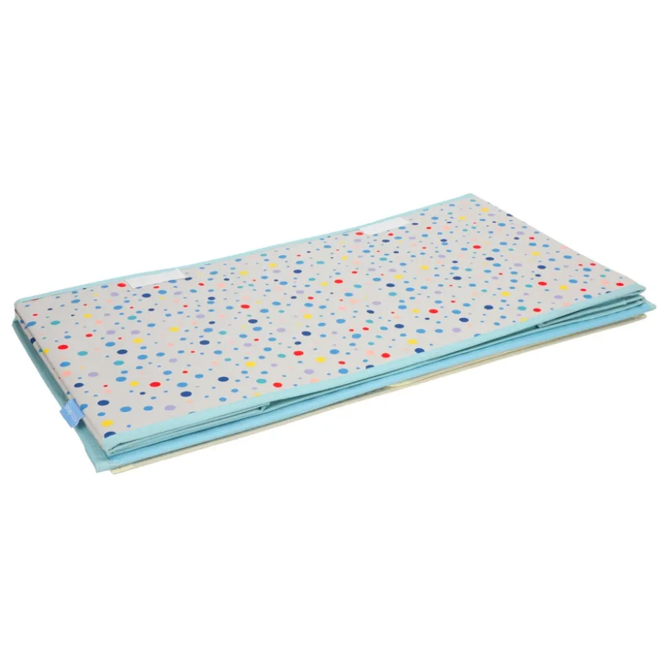 Baúl organizador de tela con divisiones 60x30x30 cm