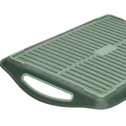 Bandeja de melamina con antideslizante 32x4,1x46,2 cm