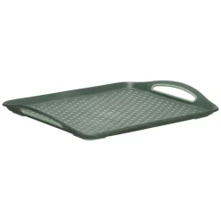 Bandeja de melamina con antideslizante 32x4,1x46,2 cm