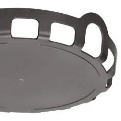 Bandeja de pp y corcho 34,3x7,6 cm