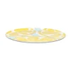 Bandeja redonda de melamina 35 cm