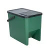 Basurero apilable de 20 L