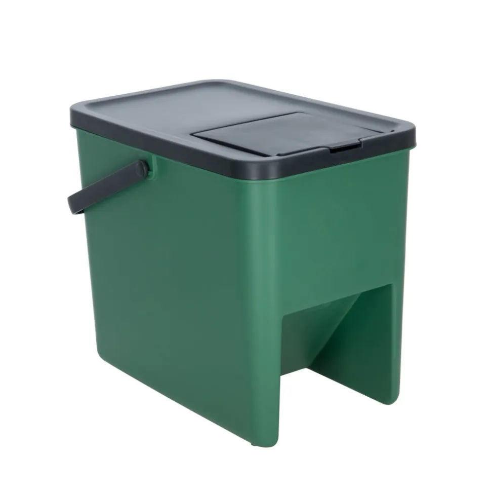 Basurero apilable de 20 L