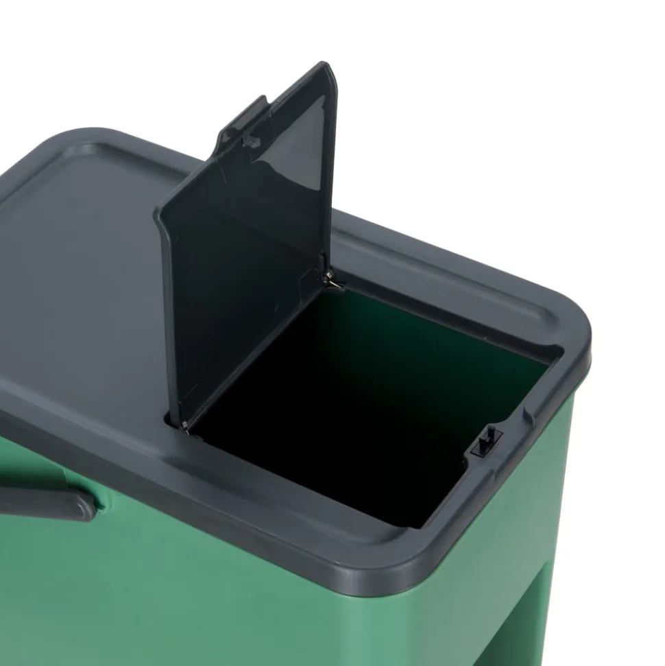 Basurero apilable de 20 L