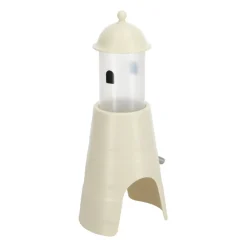 Bebedero pequeño con forma de faro