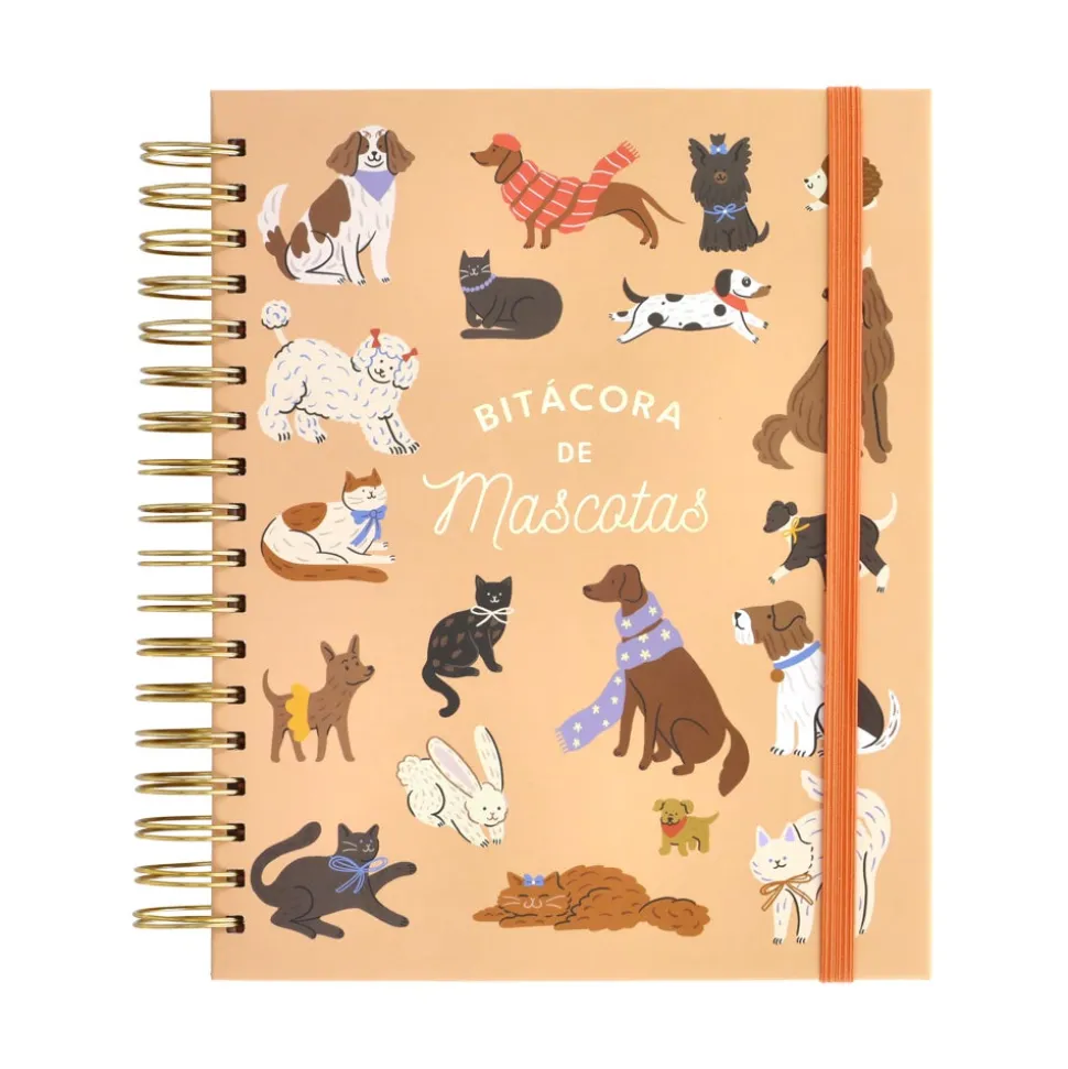 Bitácora para mascotas