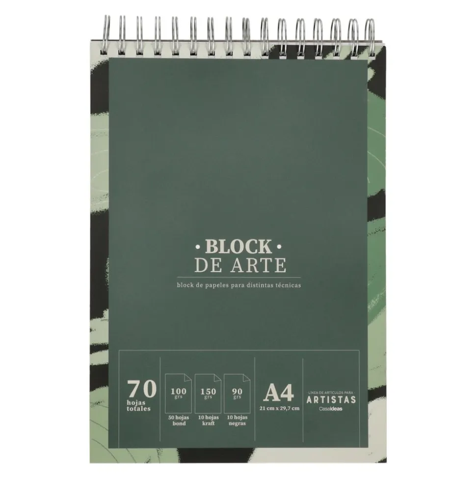 Block de arte A4 70 hojas