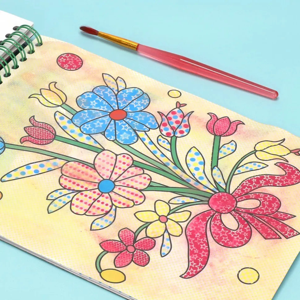 Block para pintar con acuarela