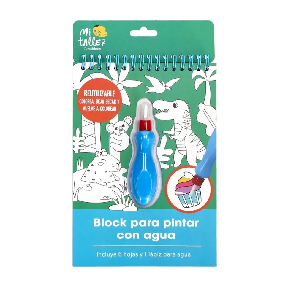 Block para pintar con agua