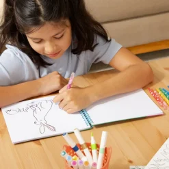 Block para pintar con crayones