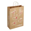 Bolsa Papel Corporativa L 44x14x48 cm