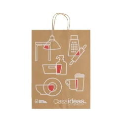 Bolsa Papel Corporativa M 30x12x41 cm