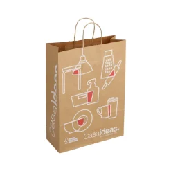 Bolsa Papel Corporativa M 30x12x41 cm
