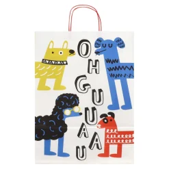 Bolsa papel de regalo M 30x10x41 cm