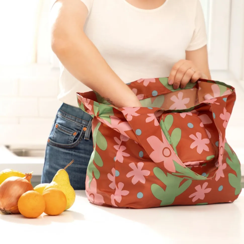 Bolsa plegable para compras 39x14x34 cm