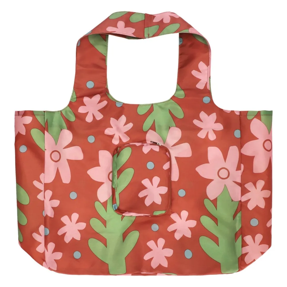 Bolsa plegable para compras 39x14x34 cm