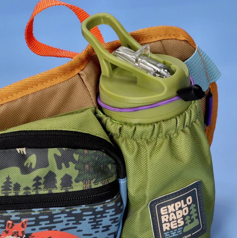 Bolso botella explorador