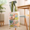 Bolso de tela con estampado 35x42 cm