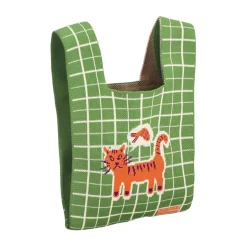 Bolso lonchera de tela 19.5x8.5x33.5 cm