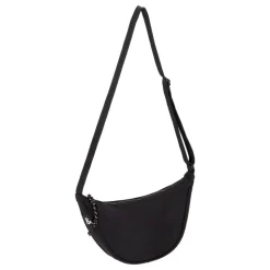 Bolso luna con cierre 34,5x9,5x16 cm