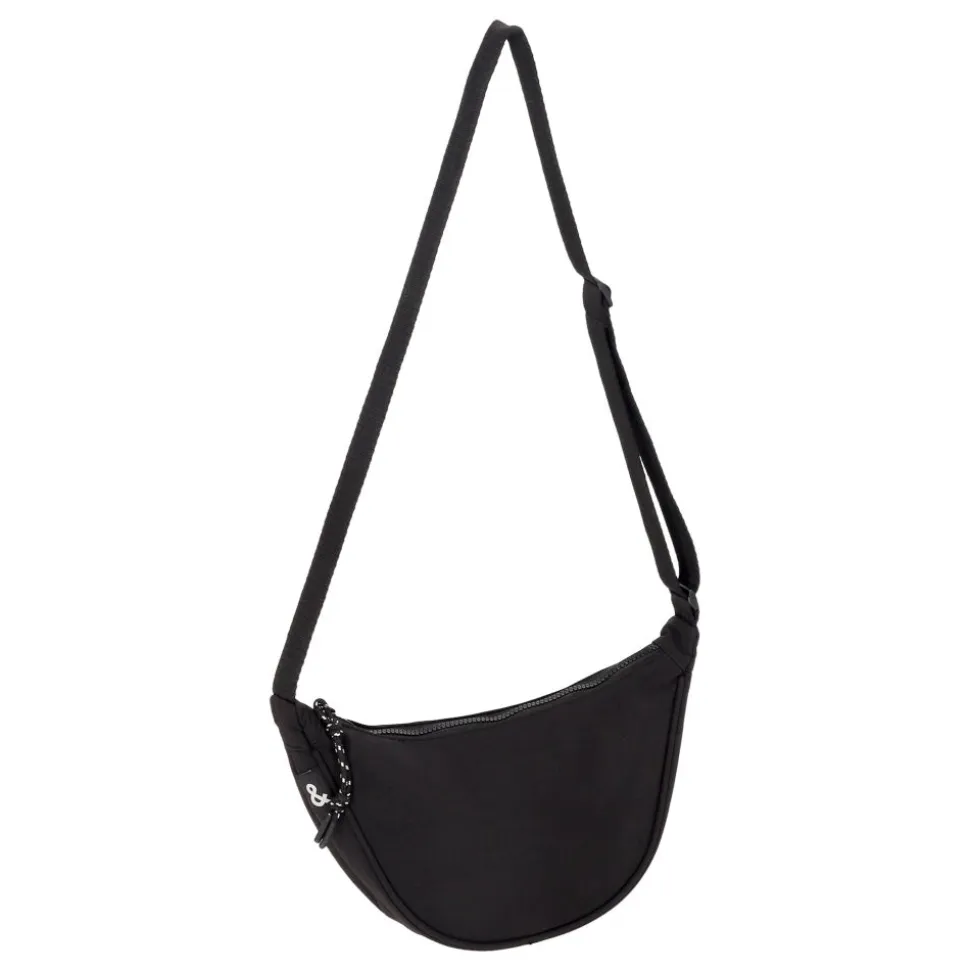 Bolso luna con cierre 34,5x9,5x16 cm