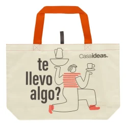 Bolso multiuso algodón 60x40 cm