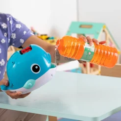Botella con líquido para burbujas 1 L