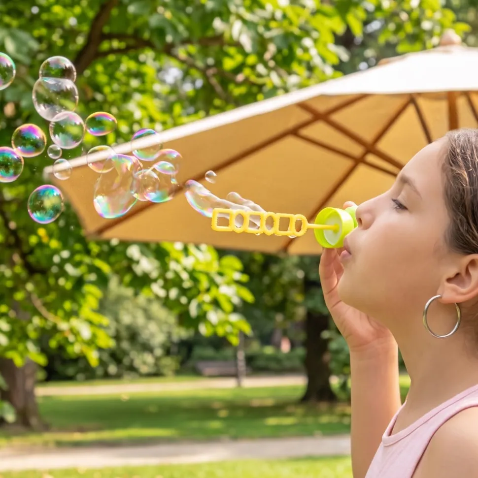 Botella con líquido para burbujas 177 ml