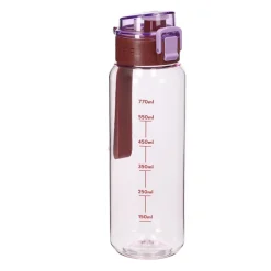 Botella de agua tritan 770 ml