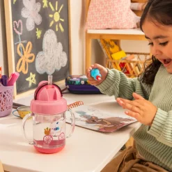 Botella infantil con asas 200 ml