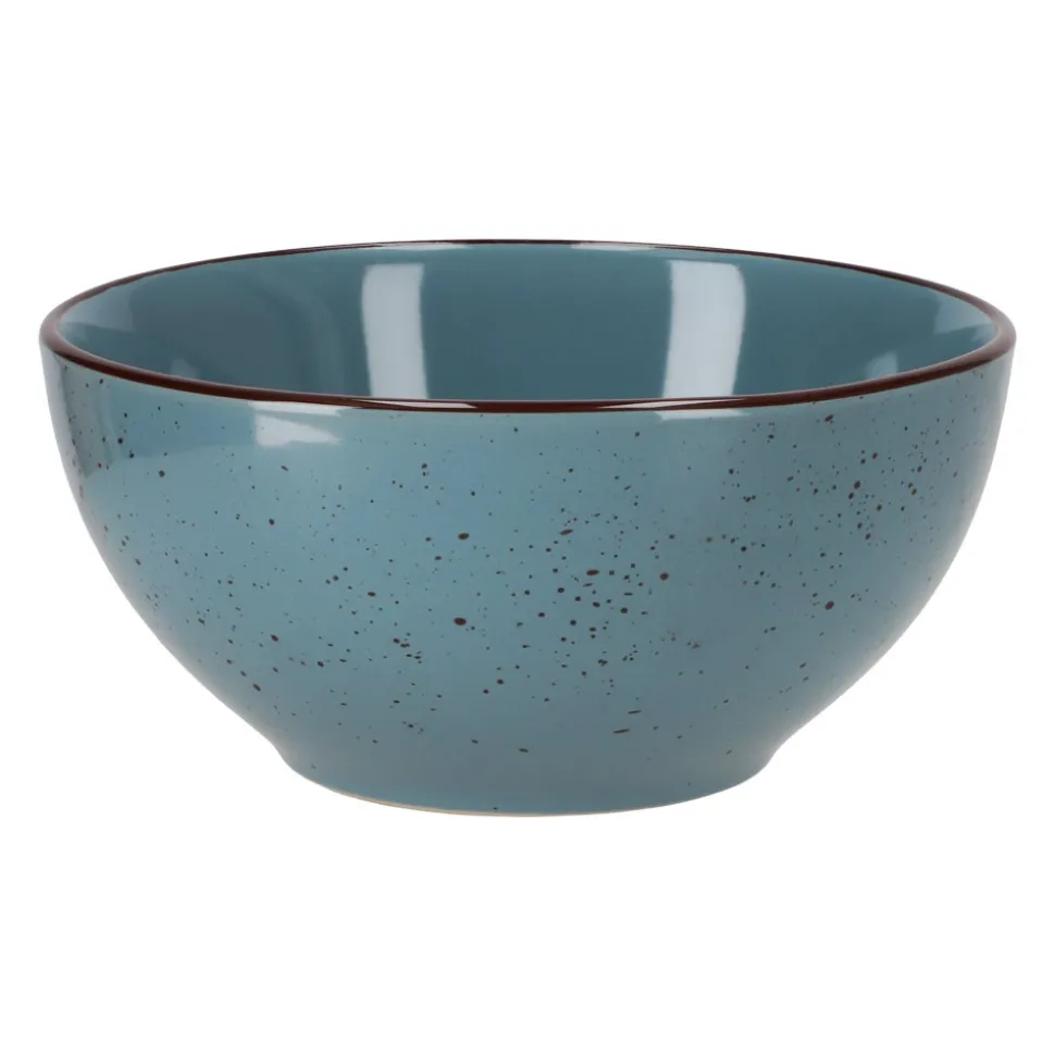 Bowl cereal cerámica rústico 15,8x7,5 cm 810 ml