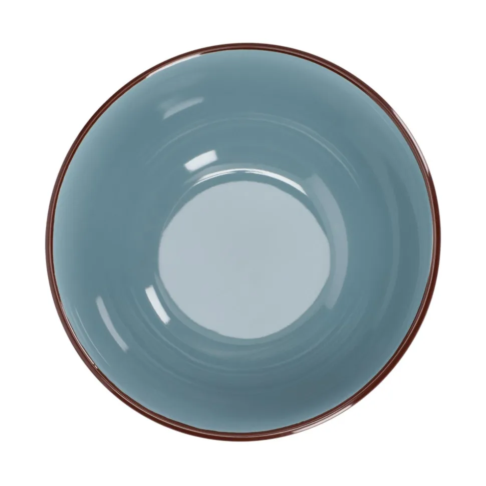 Bowl cereal cerámica rústico 15,8x7,5 cm 810 ml