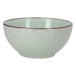Bowl cereal cerámica rústico 15,8x7,5 cm 810 ml