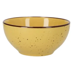 Bowl cereal cerámica rústico 15,8x7,5 cm 810 ml