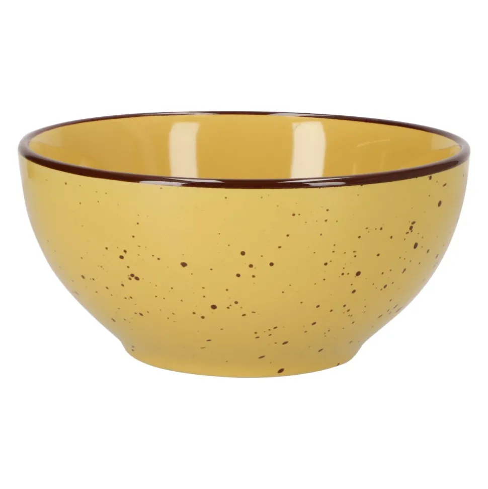 Bowl cereal cerámica rústico 15,8x7,5 cm 810 ml
