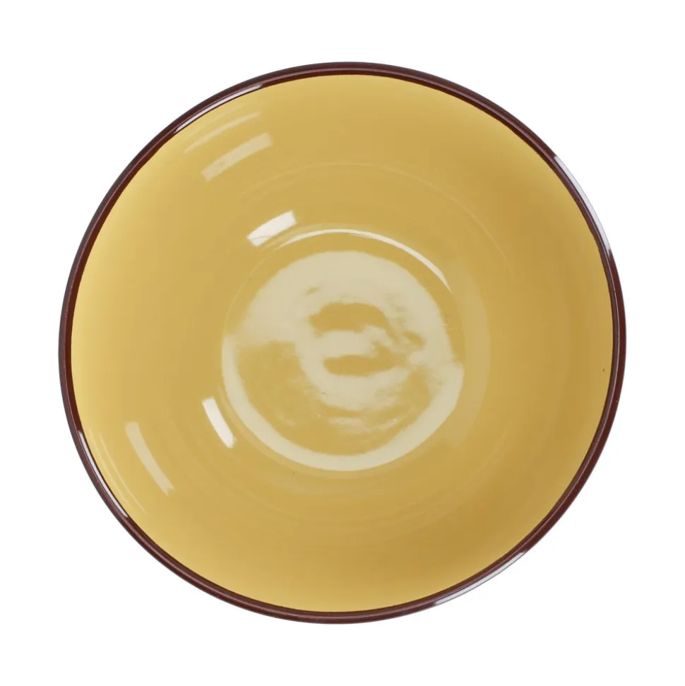 Bowl cereal cerámica rústico 15,8x7,5 cm 810 ml
