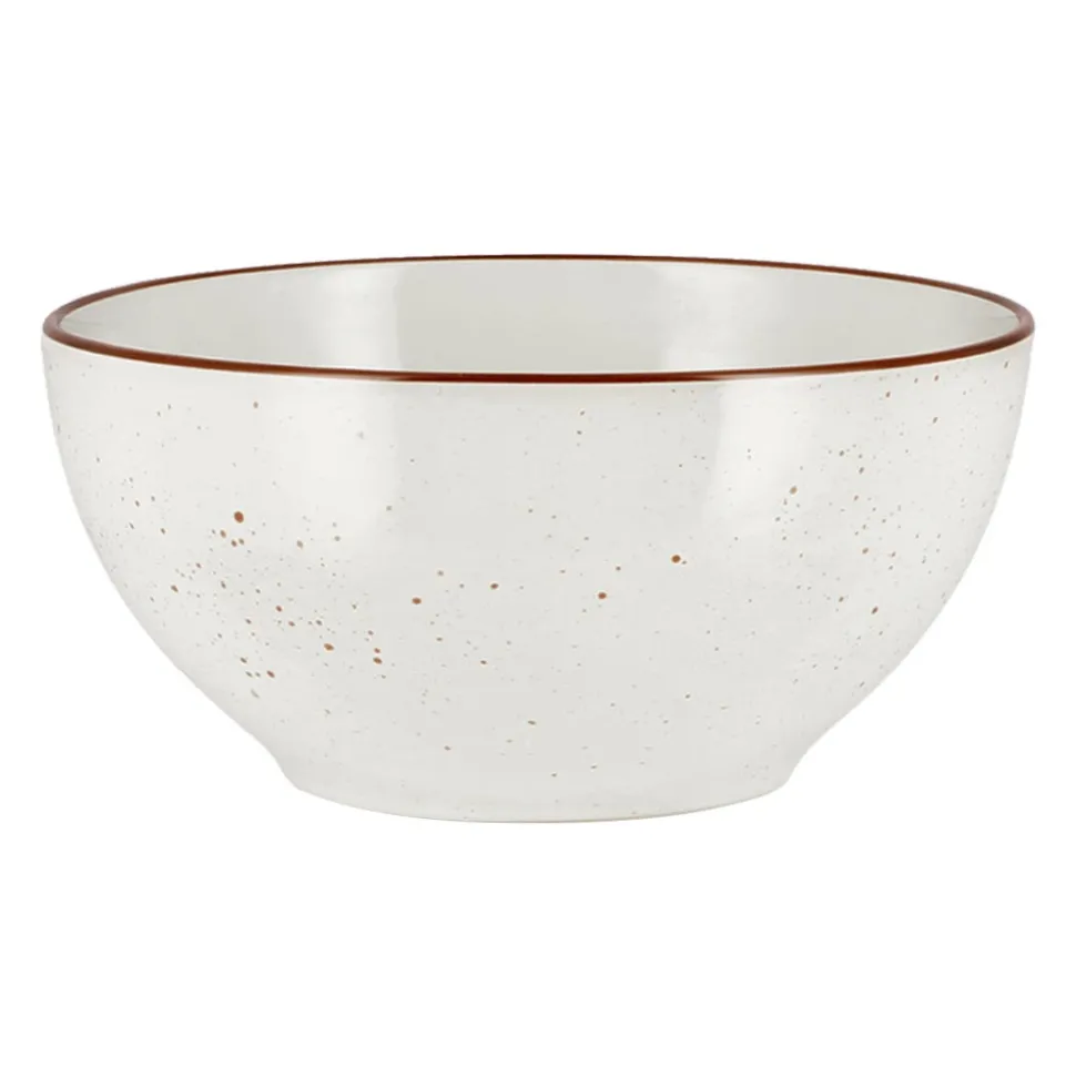 Bowl cereal cerámica rústico 15,8x7,5 cm 810 ml