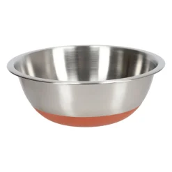 Bowl mezclador acero inoxidable y silicona 26 cm 3 L